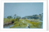 Castel Fusano?Near Rome, ca. 1885 by William Stanley Haseltine