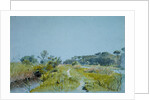 Castel Fusano?Near Rome, ca. 1885 by William Stanley Haseltine