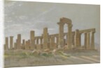 Girgenti, 1881 by William Stanley Haseltine