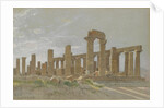 Girgenti, 1881 by William Stanley Haseltine
