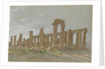 Girgenti, 1881 by William Stanley Haseltine
