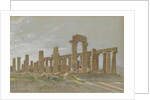 Girgenti, 1881 by William Stanley Haseltine