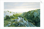 From Paradise to Purgatory, Newport, 1878 by William Trost Richards