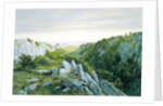 From Paradise to Purgatory, Newport, 1878 by William Trost Richards