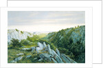 From Paradise to Purgatory, Newport, 1878 by William Trost Richards