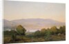 Sundown at Centre Harbor, New Hampshire, 1874 by William Trost Richards