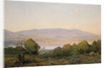 Sundown at Centre Harbor, New Hampshire, 1874 by William Trost Richards