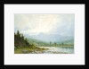 Sunset on Mount Chocorua, New Hampshire, 1872 by William Trost Richards
