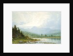 Sunset on Mount Chocorua, New Hampshire, 1872 by William Trost Richards