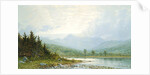 Sunset on Mount Chocorua, New Hampshire, 1872 by William Trost Richards