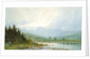 Sunset on Mount Chocorua, New Hampshire, 1872 by William Trost Richards