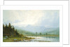 Sunset on Mount Chocorua, New Hampshire, 1872 by William Trost Richards
