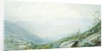 The Mount Washington Range, from Mount Kearsarge, 1872 by William Trost Richards