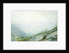 The Mount Washington Range, from Mount Kearsarge, 1872 by William Trost Richards