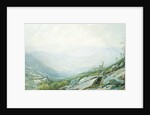 The Mount Washington Range, from Mount Kearsarge, 1872 by William Trost Richards