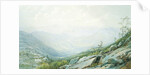 The Mount Washington Range, from Mount Kearsarge, 1872 by William Trost Richards