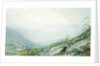 The Mount Washington Range, from Mount Kearsarge, 1872 by William Trost Richards