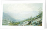 The Mount Washington Range, from Mount Kearsarge, 1872 by William Trost Richards