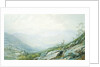The Mount Washington Range, from Mount Kearsarge, 1872 by William Trost Richards