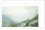 The Mount Washington Range, from Mount Kearsarge, 1872 by William Trost Richards