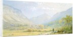 Franconia Notch, New Hampshire, 1872 by William Trost Richards