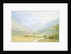 Franconia Notch, New Hampshire, 1872 by William Trost Richards