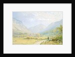 Franconia Notch, New Hampshire, 1872 by William Trost Richards