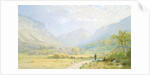 Franconia Notch, New Hampshire, 1872 by William Trost Richards