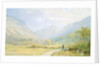Franconia Notch, New Hampshire, 1872 by William Trost Richards