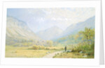 Franconia Notch, New Hampshire, 1872 by William Trost Richards