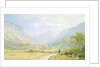 Franconia Notch, New Hampshire, 1872 by William Trost Richards