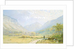 Franconia Notch, New Hampshire, 1872 by William Trost Richards