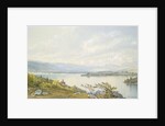 Lake Squam and the Sandwich Mountains, 1872 by William Trost Richards