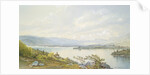 Lake Squam and the Sandwich Mountains, 1872 by William Trost Richards