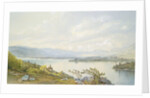 Lake Squam and the Sandwich Mountains, 1872 by William Trost Richards