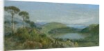 Lago Avernus, ca. 1867-70 by William Trost Richards