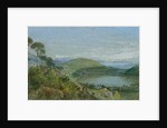Lago Avernus, ca. 1867-70 by William Trost Richards