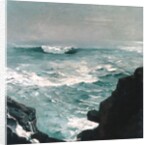 Cannon Rock, 1895 by Winslow Homer