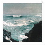 Cannon Rock, 1895 by Winslow Homer