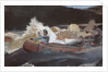Shooting the Rapids, Saguenay River, 1905-10 by Winslow Homer