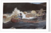Shooting the Rapids, Saguenay River, 1905-10 by Winslow Homer
