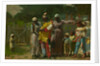 Dressing for the Carnival, 1877 by Winslow Homer