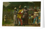Dressing for the Carnival, 1877 by Winslow Homer