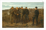Prisoners from the Front, 1866 by Winslow Homer