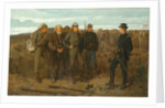 Prisoners from the Front, 1866 by Winslow Homer