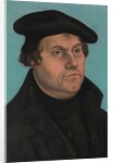 Martin Luther, probably 1532 by Unknown