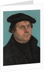 Martin Luther, probably 1532 by Unknown
