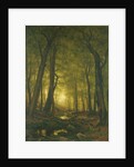 Evening in the Woods, 1876 by Worthington Whittredge