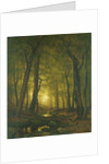 Evening in the Woods, 1876 by Worthington Whittredge
