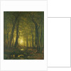 Evening in the Woods, 1876 by Worthington Whittredge